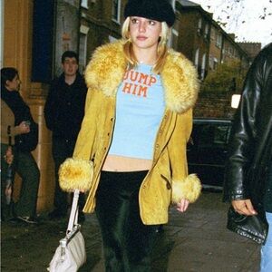 The iconic “Dump Him” tee